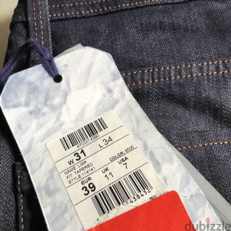 Salsa Jeans Tapered Lima Rinse Wash W31 L34 10