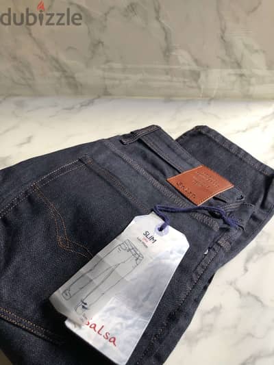 Salsa Jeans Tapered Lima Rinse Wash W31 L34