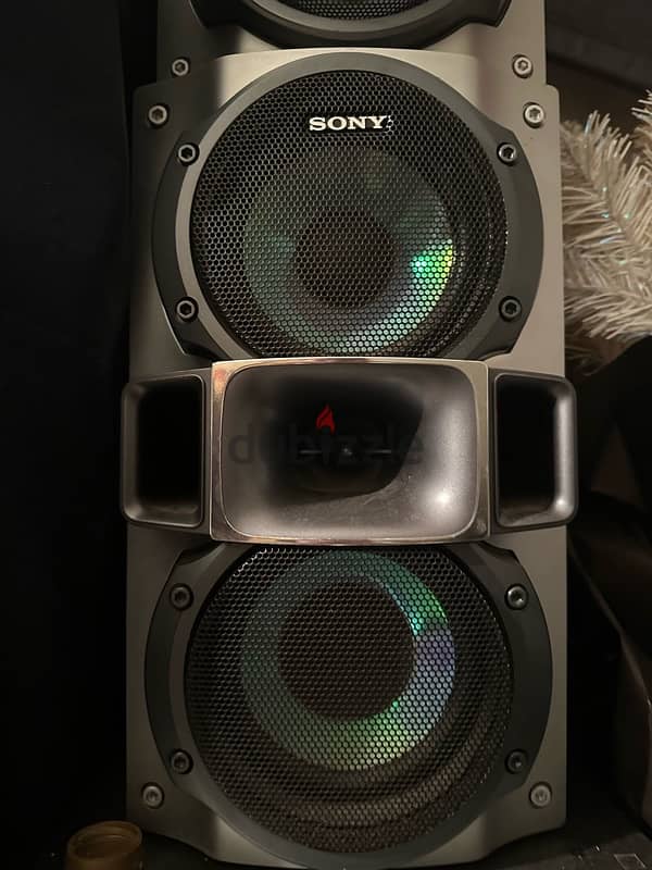 Sony Speakers 1