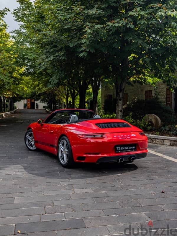 PORSCHE 911 CARRERA CABRIO (991.2) 2017, 27.000Km ONLY, PORSCHE LEB !! 1