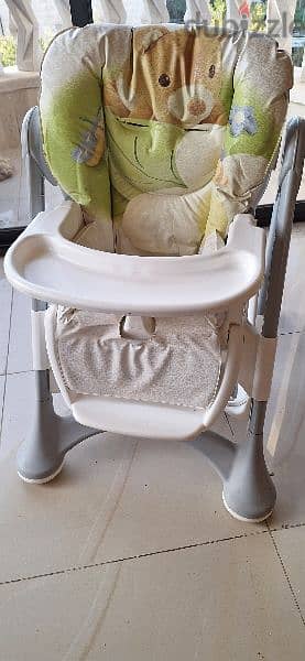 high chair