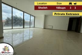 Sheileh 160m2 | 50m2 Garden | New | Private Street | Luxurious | AC | 0