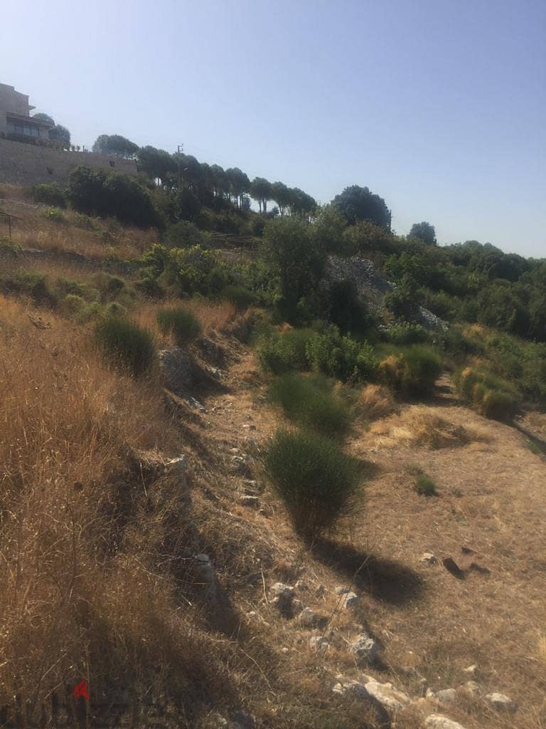 Land for sale in Kfarchlaiman-Batroun ارض للبيع في كفرشليمان 1