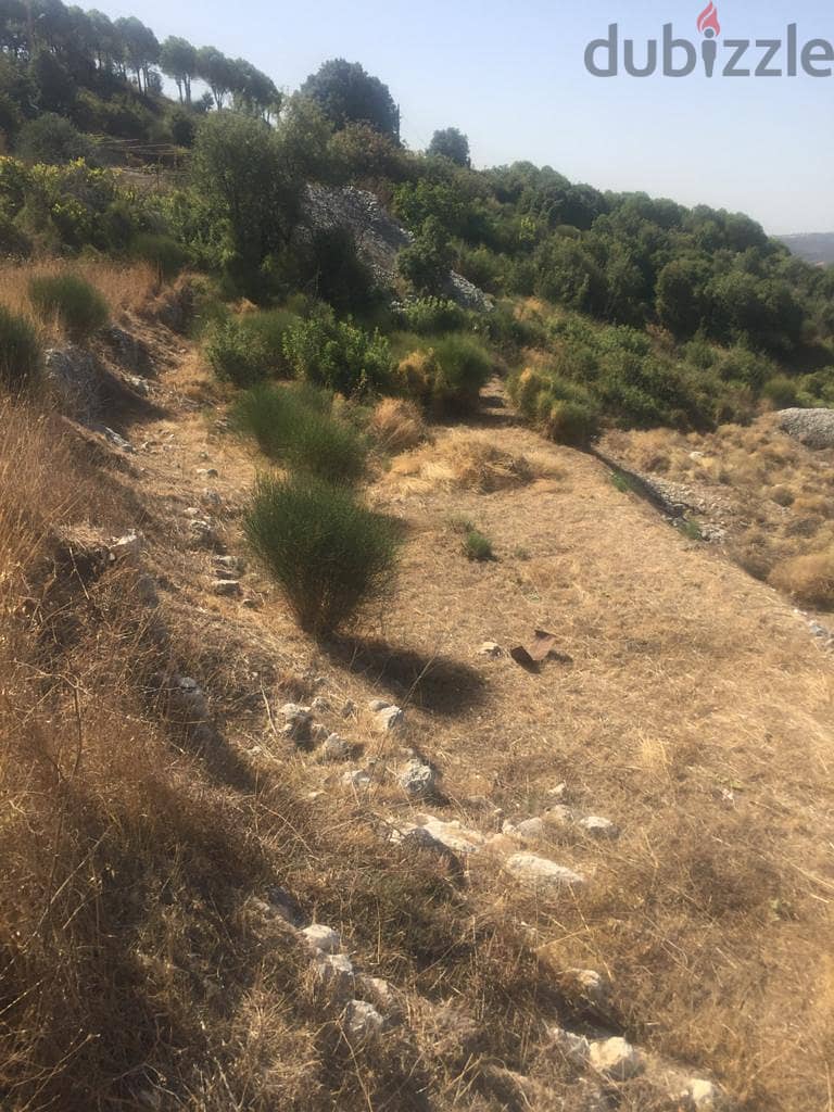 Land for sale in Kfarchlaiman-Batroun ارض للبيع في كفرشليمان 2