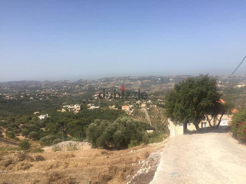 Land for sale in Kfarchlaiman-Batroun ارض للبيع في كفرشليمان 3