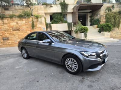 Mercedes-Benz C-Class 2018