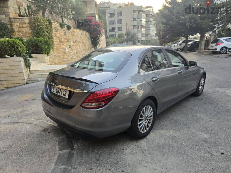 Mercedes-Benz C-Class 2018 7