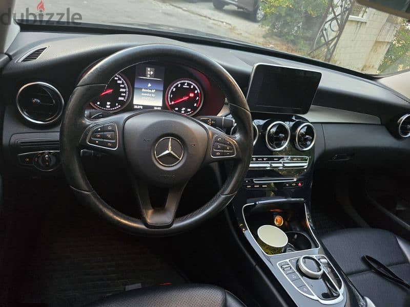 Mercedes-Benz C-Class 2018 9