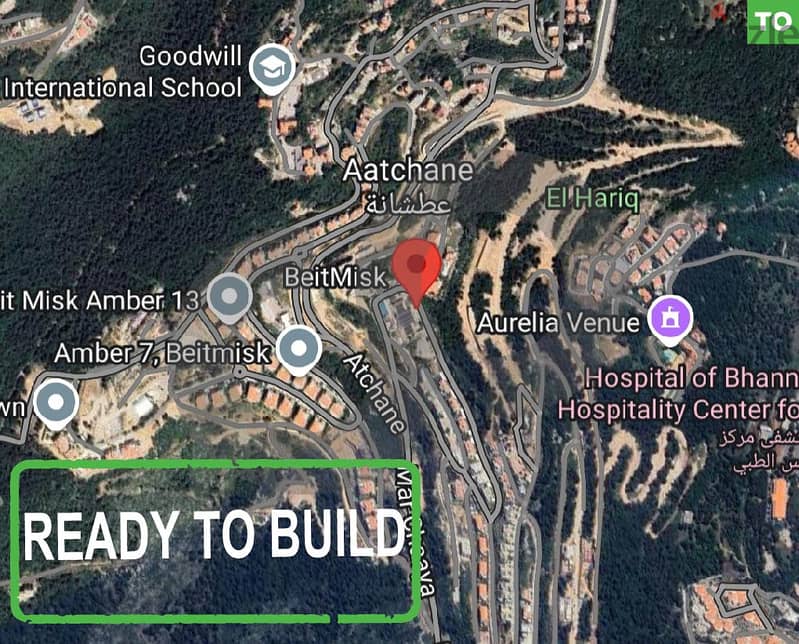 Ready to build / Metn/ BeitMisk /بيت مسك REF#TO113632 0