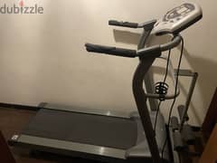 Motorized treadmill 0