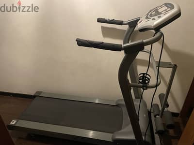 Motorized treadmill