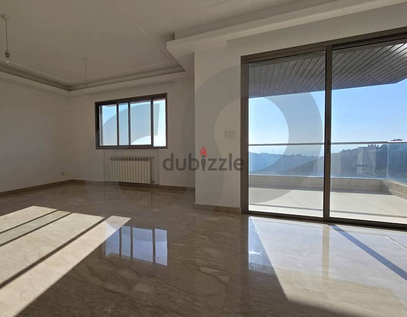 Terrace, Mountain view, metn, monteverde/مونتيفردي REF#RR113641 1