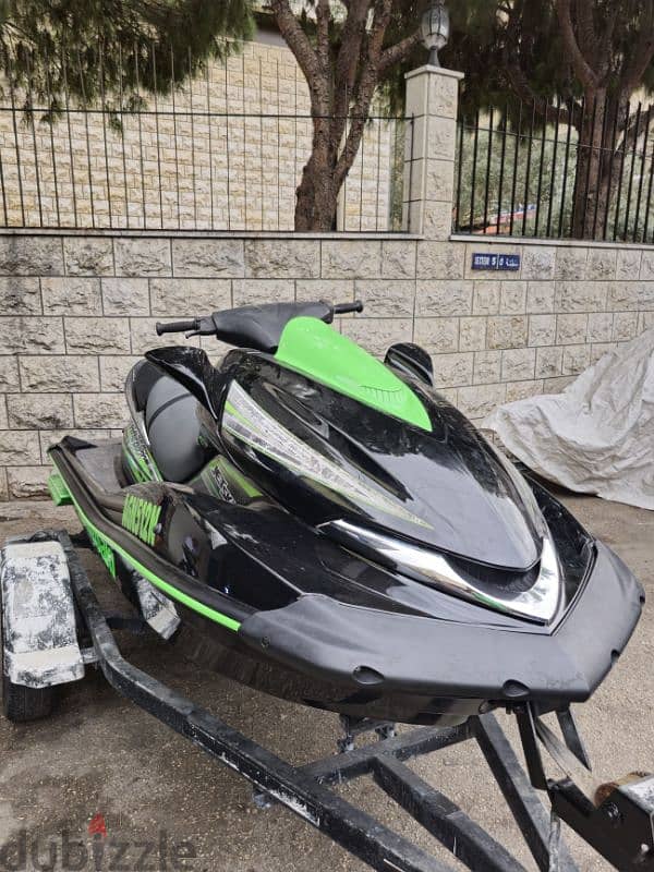 kawasaki jetski 4