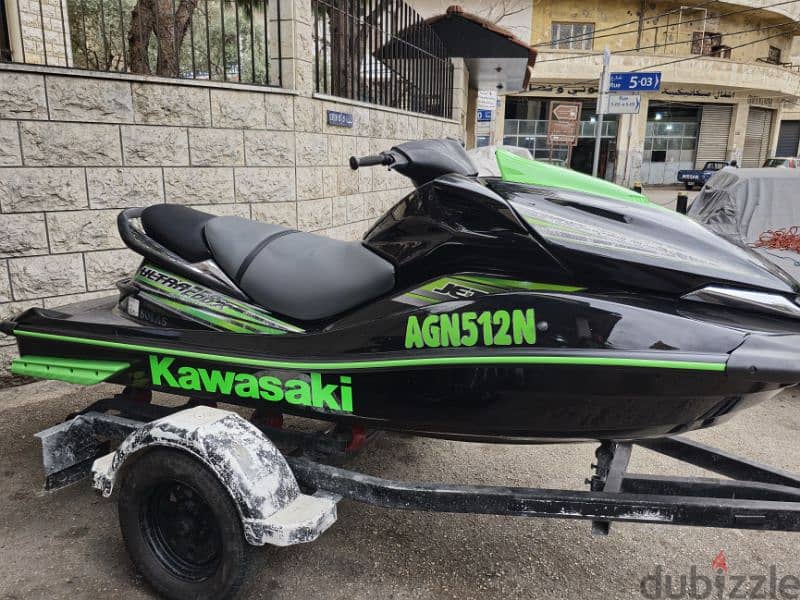 kawasaki jetski 5