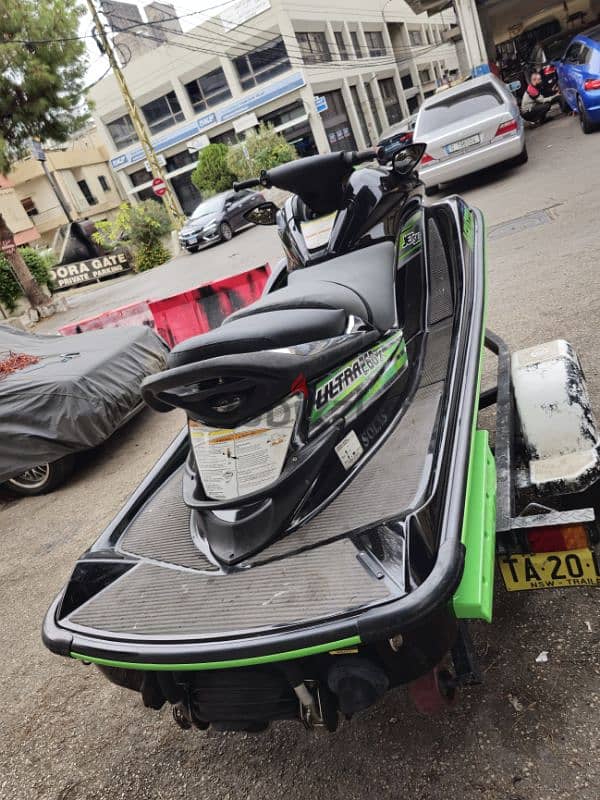 kawasaki jetski 7