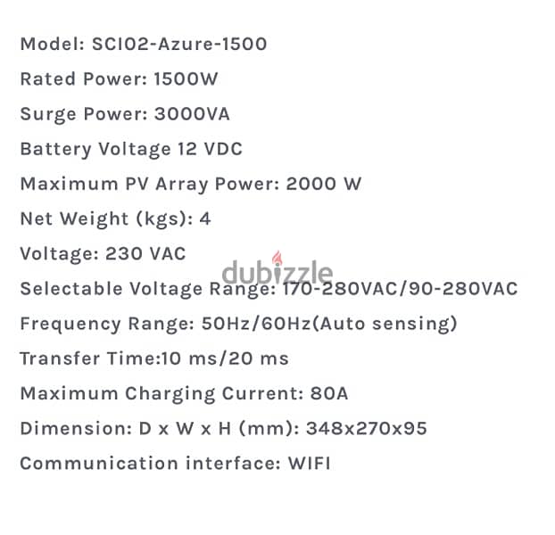 new inern 12 volt inverter 1