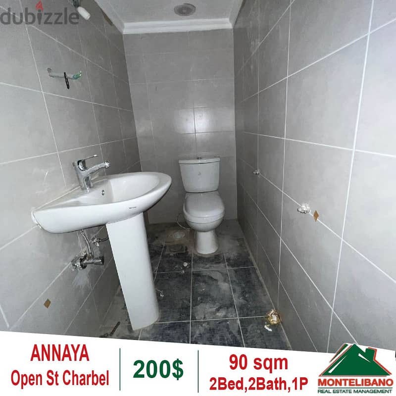 Apartment for rent in Annaya with St Charbel View!! 4