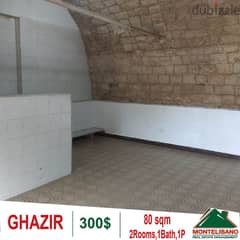 Apartment for rent in Ghazir!! 0