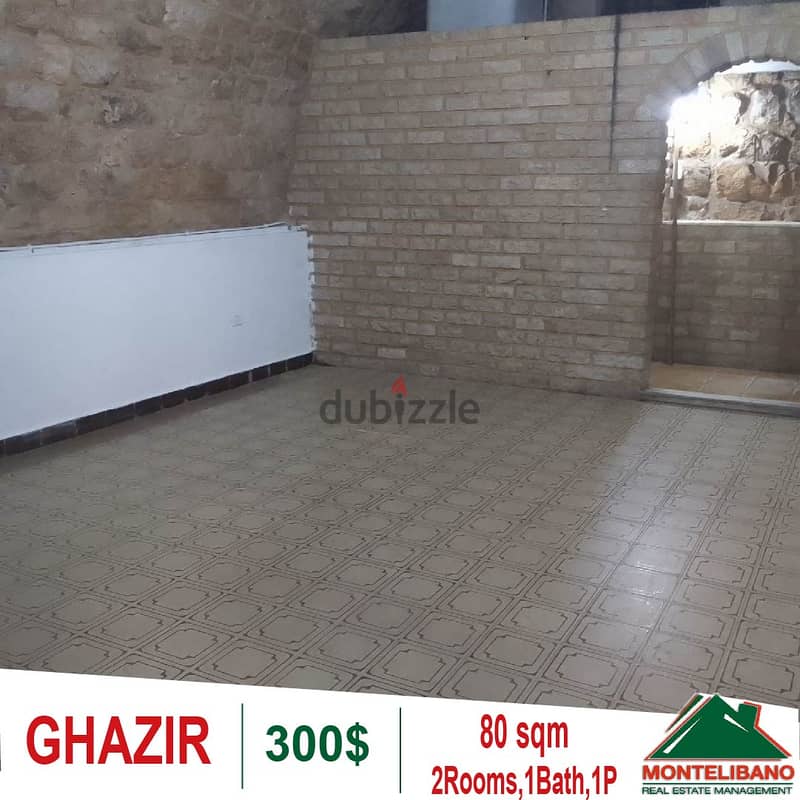 Apartment for rent in Ghazir!! 1