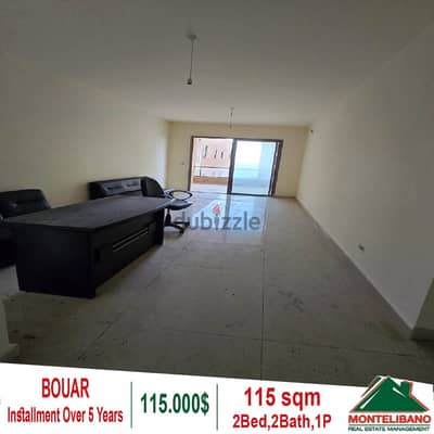 Apartment for sale in Bouar!!