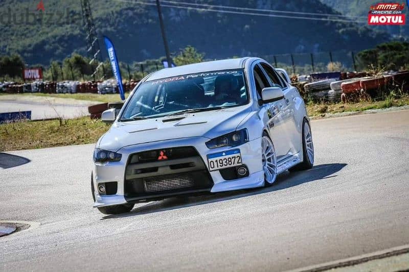 Mitsubishi Evolution 2013 0