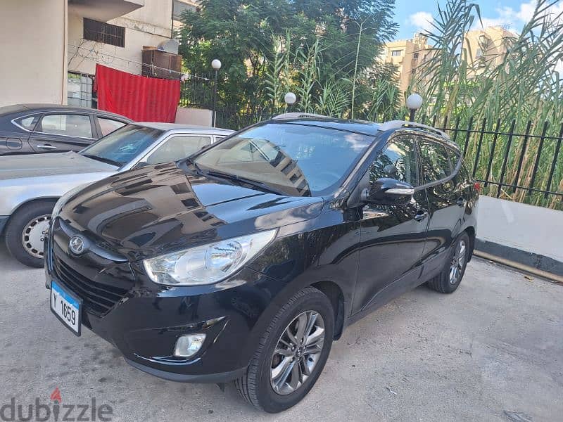 Hyundai Tucson 2014 2