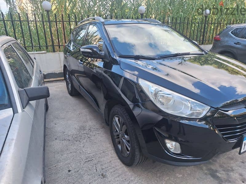 Hyundai Tucson 2014 4