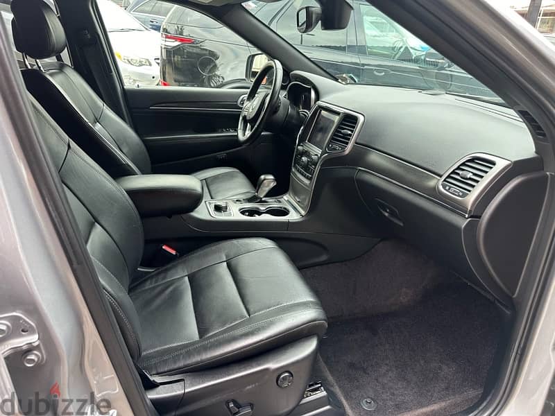 Jeep Grand Cherokee 2018 Limited  plius clean car fax 7