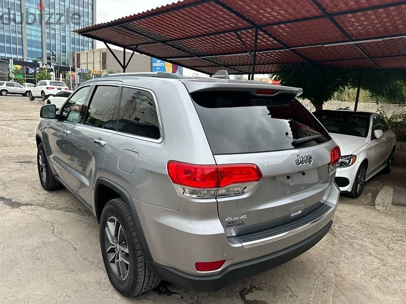 Jeep Grand Cherokee 2018 Limited  plius clean car fax 13