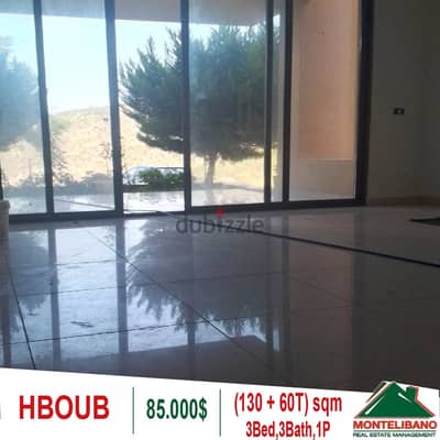 Apartment for sale in Hboubb!!!