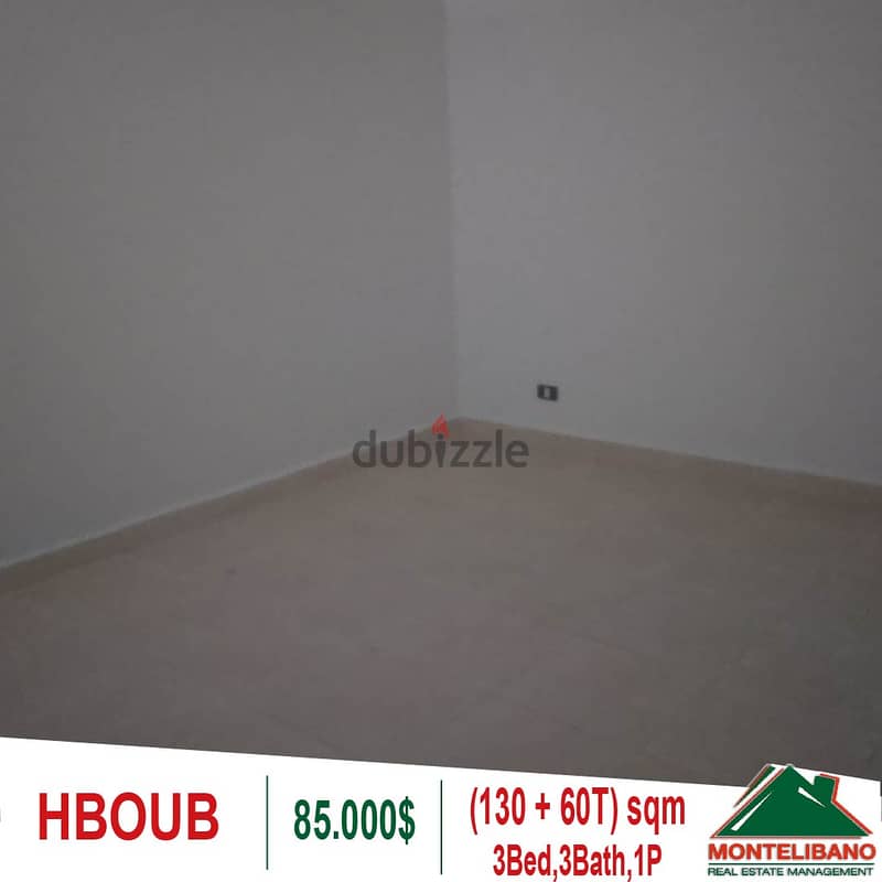 Apartment for sale in Hboubb!!! 2