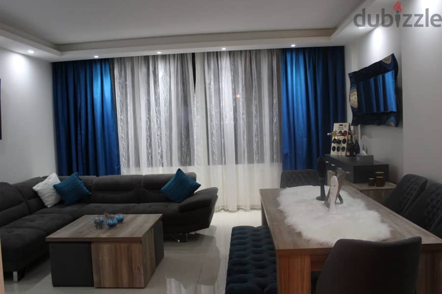 Baouchrieh furnished luxury apartment new building prime location 6373 0