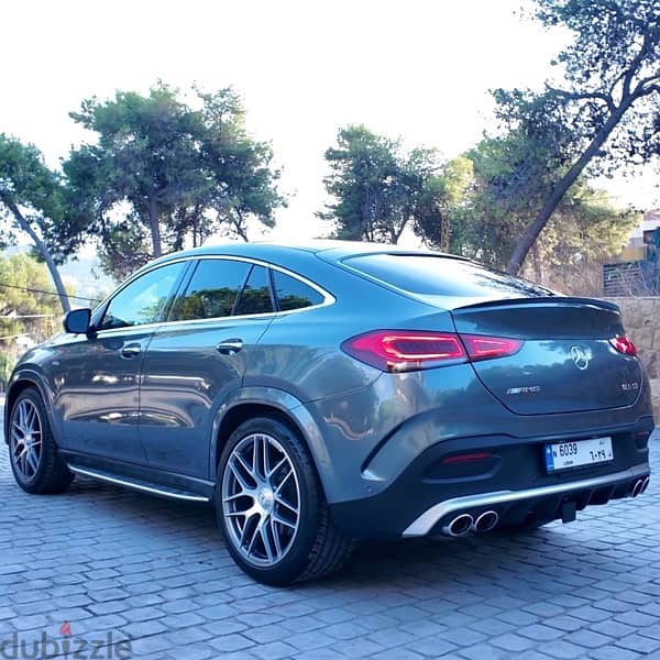 GLE 53 AMG COUPEE 2021 2