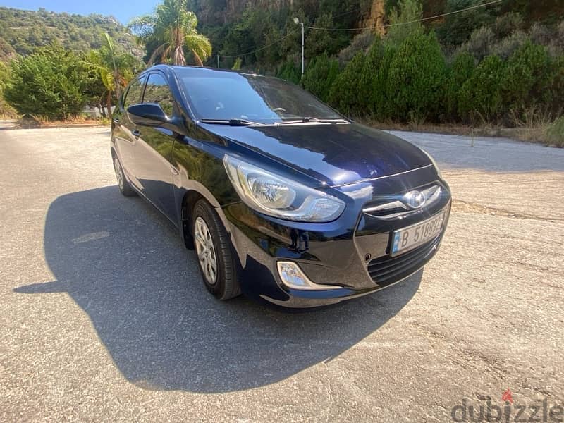 Hyundai Accent 2013 7