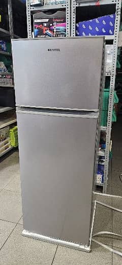 refrigerator KUMTEL 145x55cm silver 0