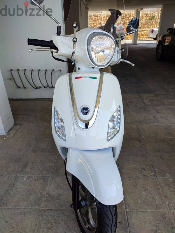 SYM Fidelle 3 150cc 0