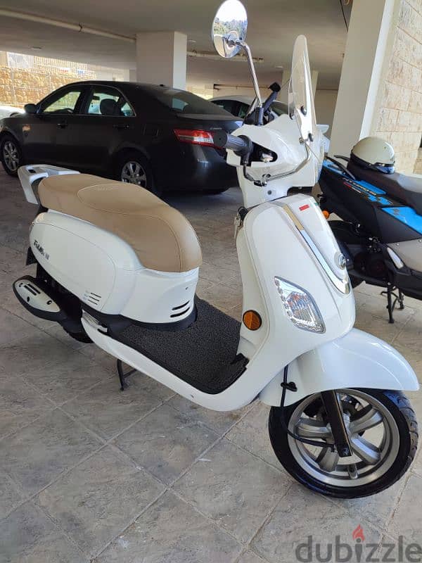 SYM Fidelle 3 150cc 1