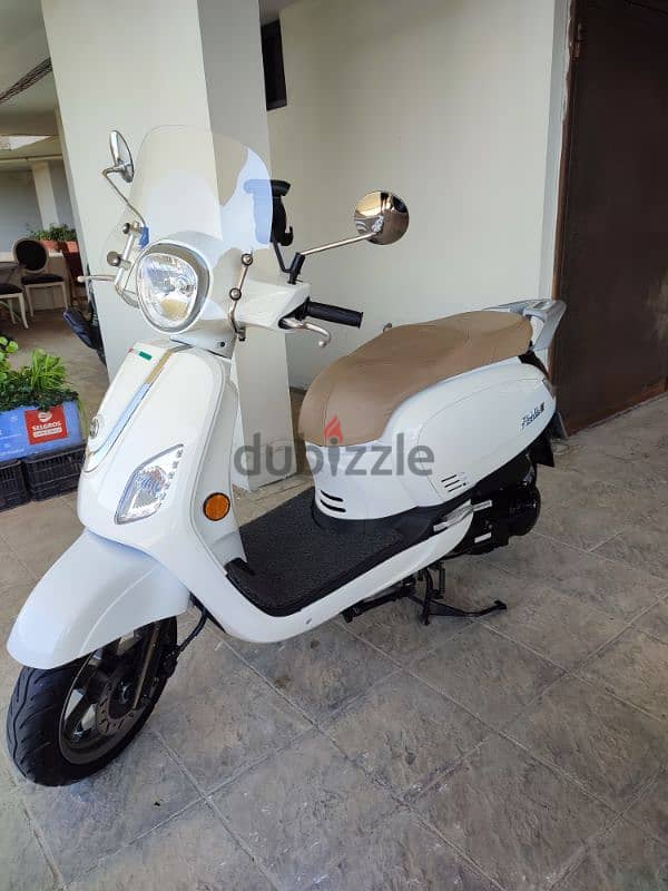 SYM Fidelle 3 150cc 2