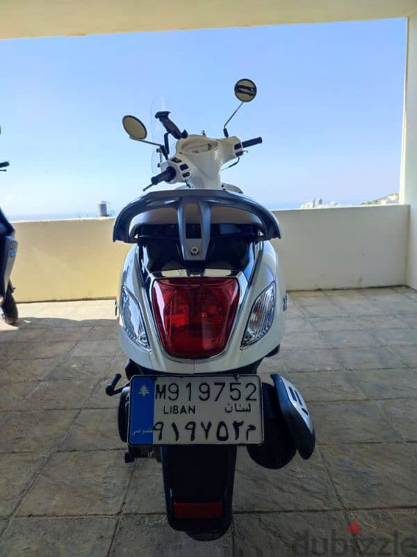 SYM Fidelle 3 150cc 7