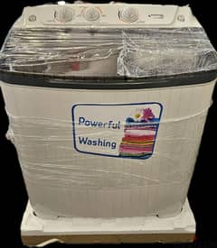 washing machine twin tub 9Kg غسالة جرنين 0