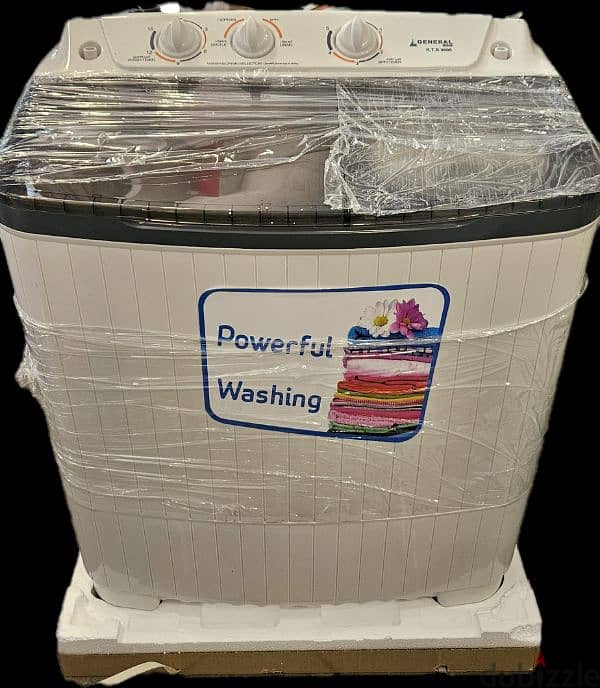 washing machine twin tub 9Kg غسالة جرنين 0