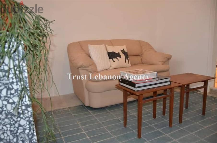 55 Sqm Studio for rent in Achrafieh | Fully equipped 3