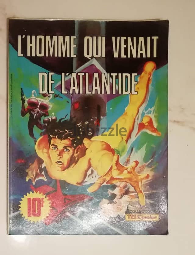 vintage 70s & 80s 90s french comics starting 7$ 10