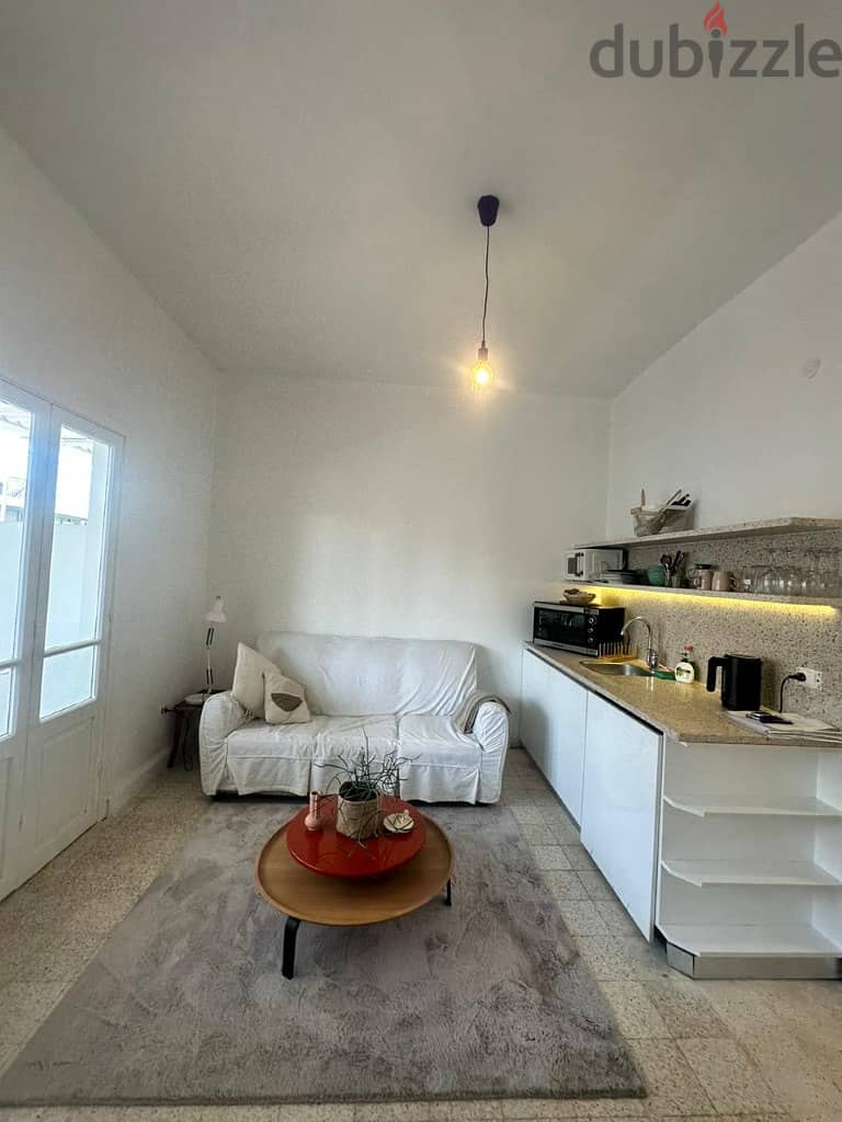 RENTED | Fully Furnished Studio For Rent In Achrafieh 7