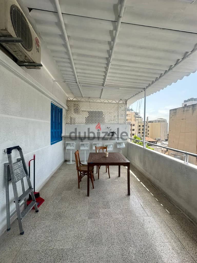 60 Sqm + 12 Sqm Terrace | Fully Furnished Studio For Rent In Achrafieh 6