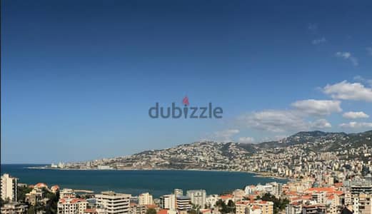 6 MONTHS RENTAL TRIPLEX IN JOUNIEH PRIME (230Sq) SEA VIEW, (JOUR-154)