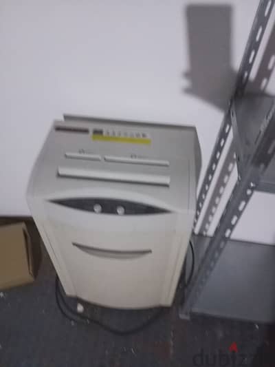 shredder bearly used 50 usd