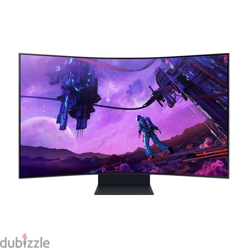 Samsung Odyssey Ark 55" Quantum Mini-Led 4K 165hz 1ms Curved Monitor 2