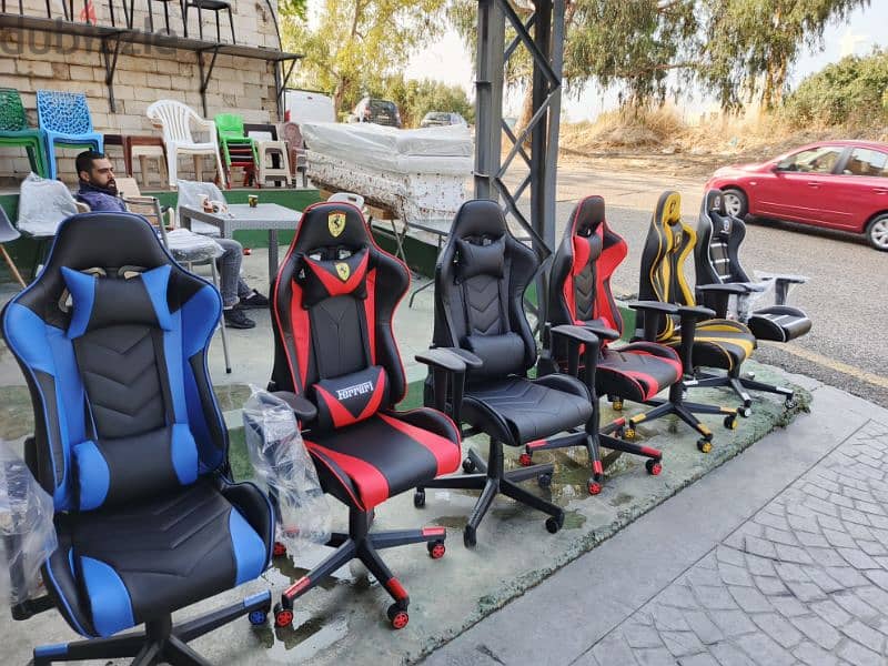 Gaming chair. كرسي الالعاب 1