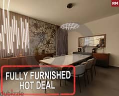 Fully furnished-Terace-Parking -Batroun city/بترون REF#RM113652 0